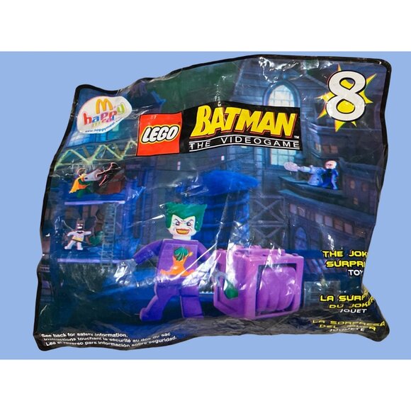 McDonald's Happy Meal LEGO Batman, The videogame, The Joker Surprise Toy #8 - Picture 1 of 7
